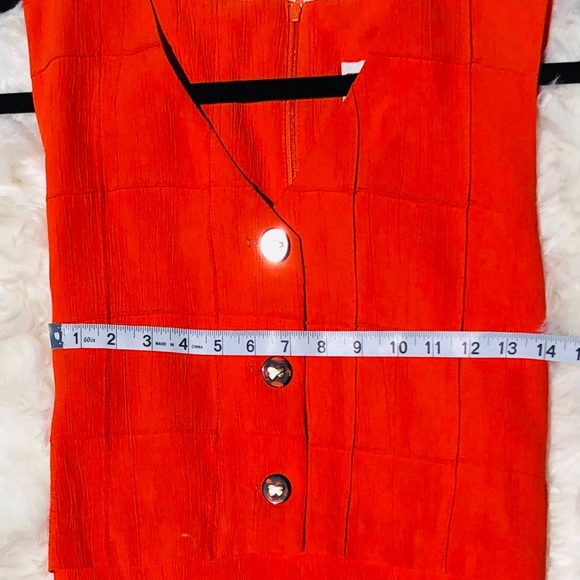 90's JESSICA HOWARD Sleeveless Popover Tie Waist Maxi Dress - Picture 4 of 10